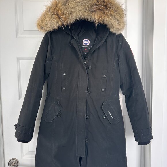Authentic CANADA GOOSE Trillium Parka. Exceptionalweatherprotectionremoveablefur - Picture 1 of 10
